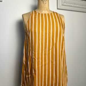 Old Navy women’s striped sleeveless top small